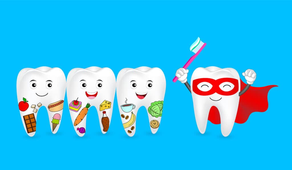 Foods to avoid after teeth whitening
