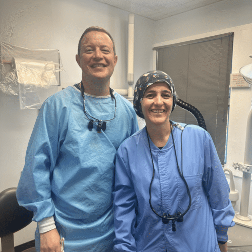 Dr Francis and his team at Hudson Valley Dental Medicine